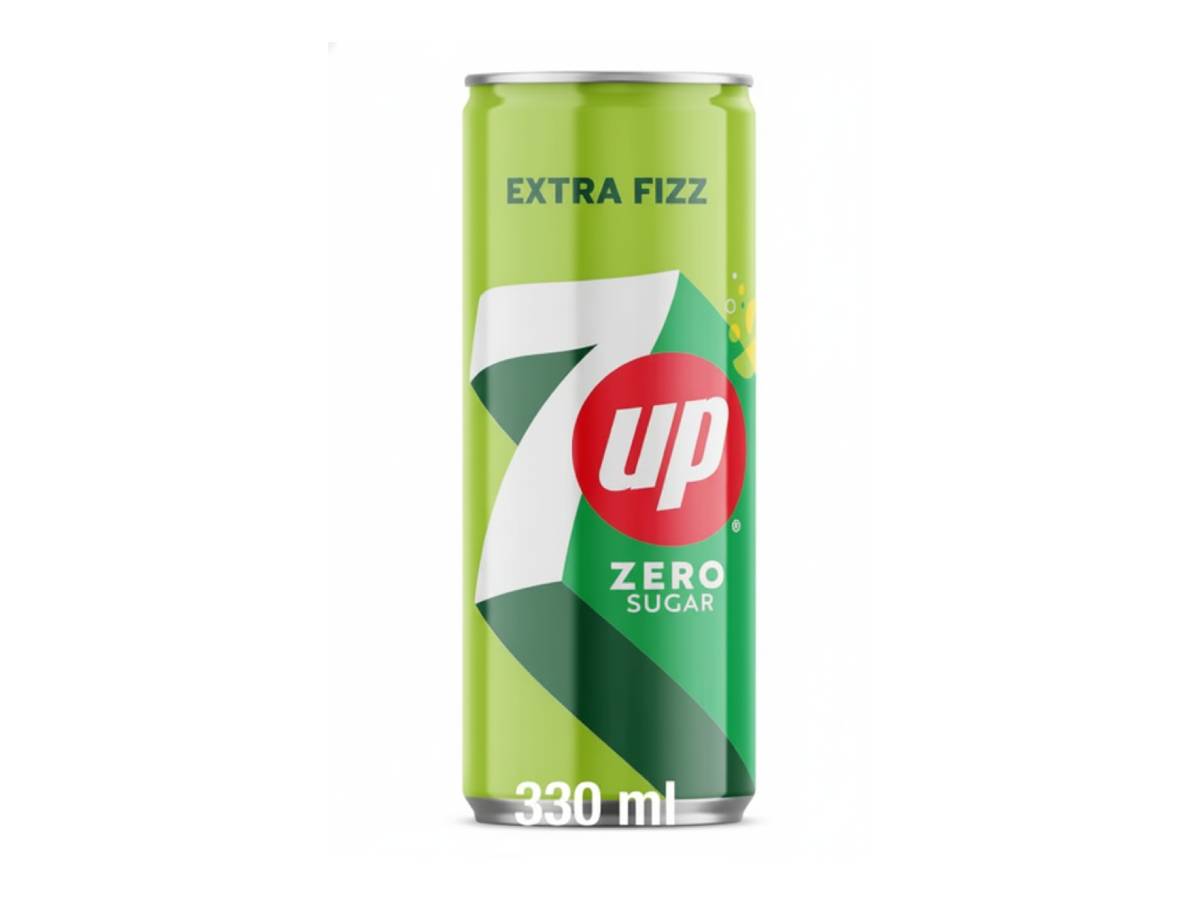 7UP Zero Cans 330ml